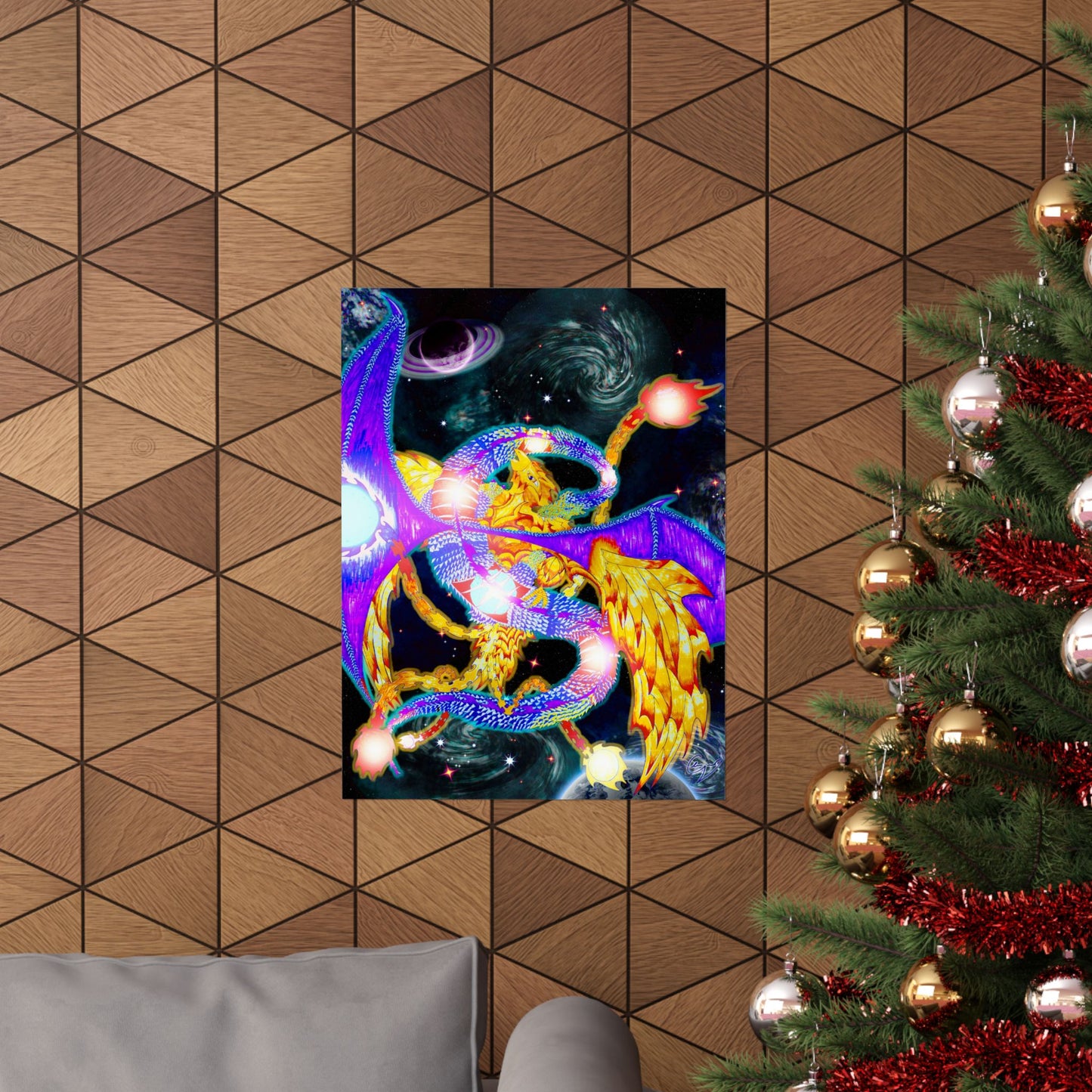 Star Eating Dragon Vs Sun Stealing Phoenix
