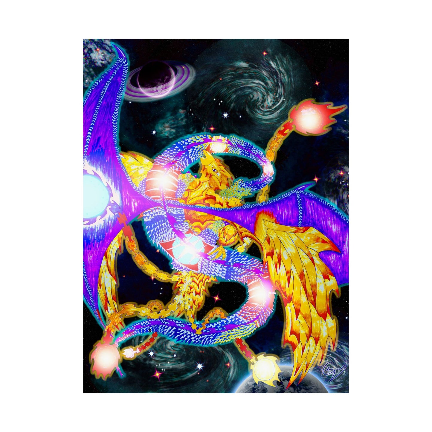 Star Eating Dragon Vs Sun Stealing Phoenix