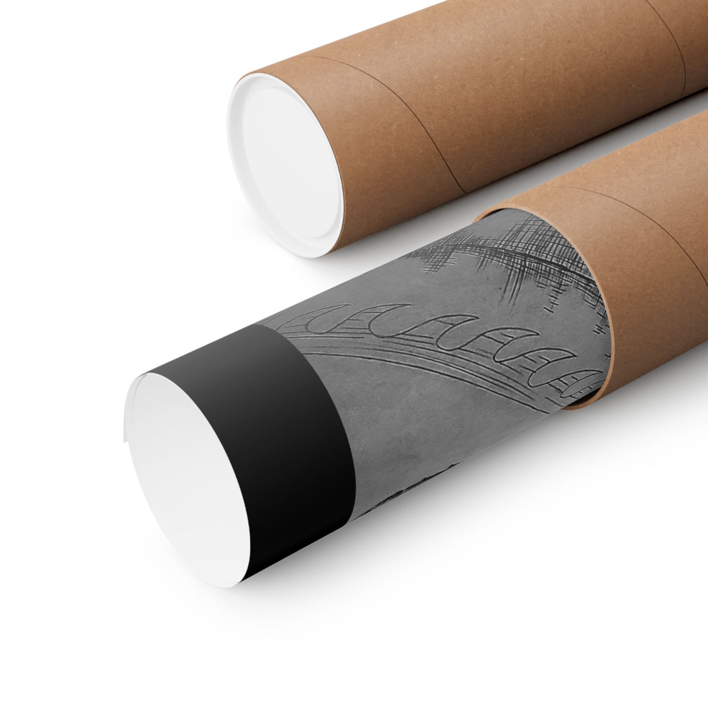 Warrior Queen Embracing the Light Poster