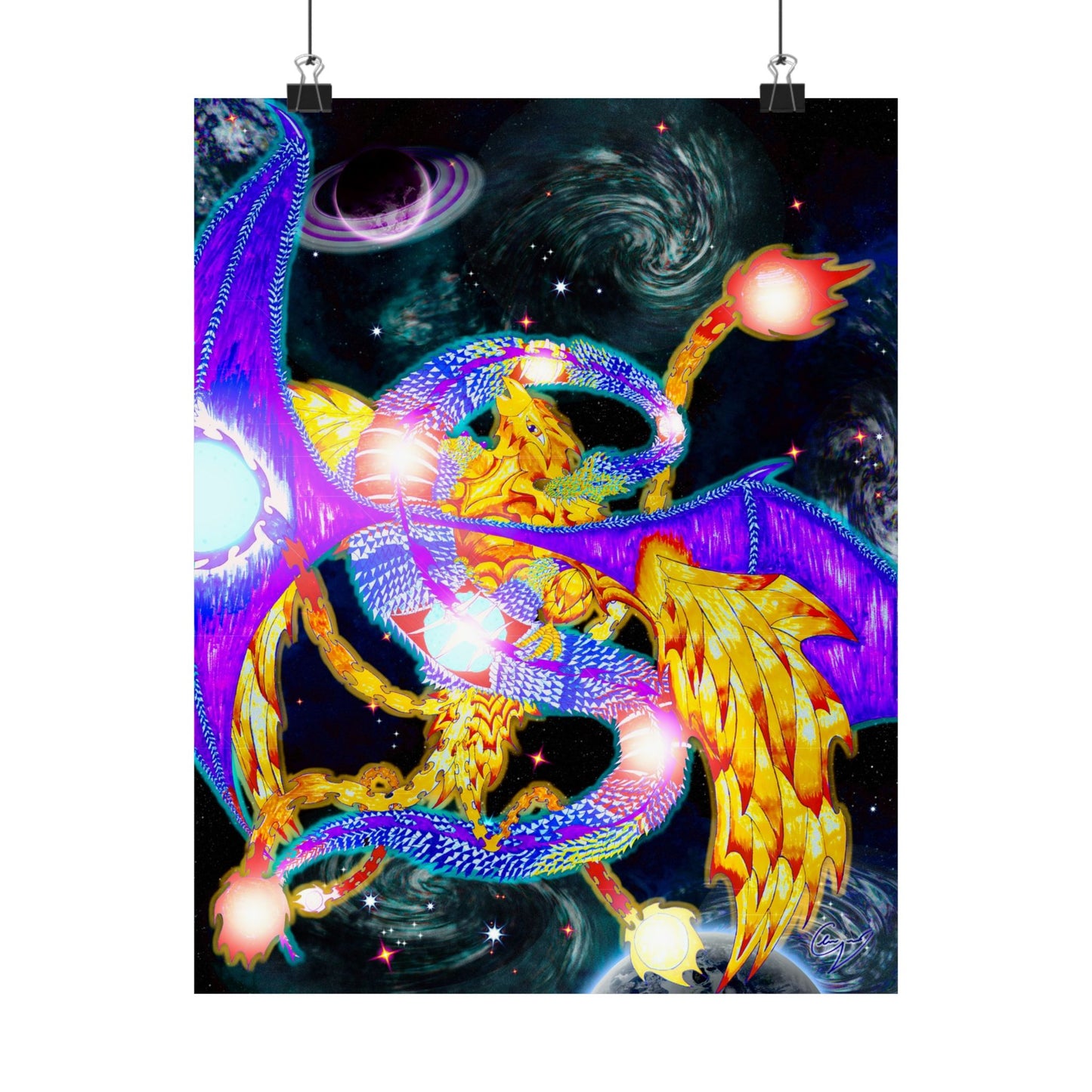 Star Eating Dragon Vs Sun Stealing Phoenix