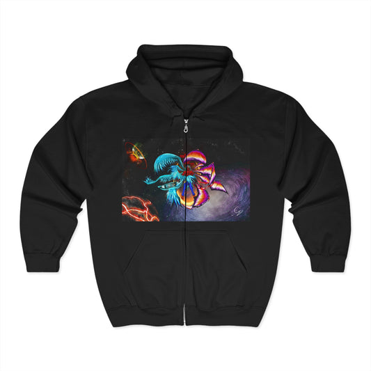 Final Form in Space Hoodie