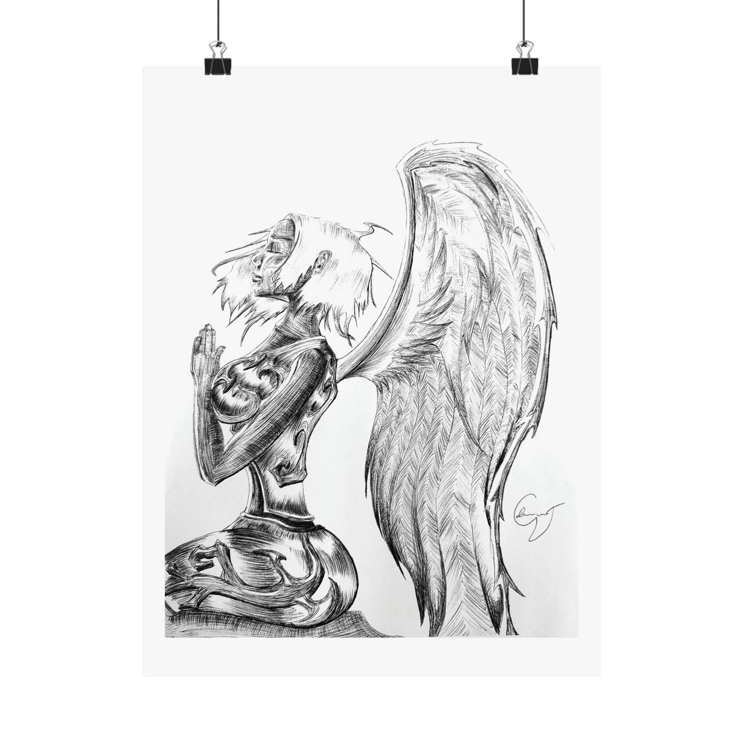 Praying Angel
