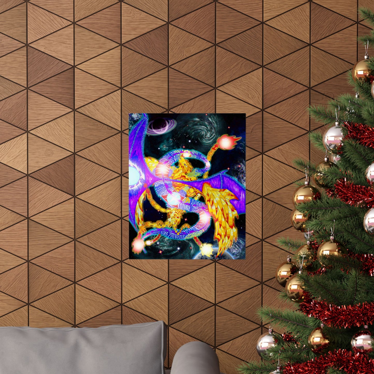 Star Eating Dragon Vs Sun Stealing Phoenix