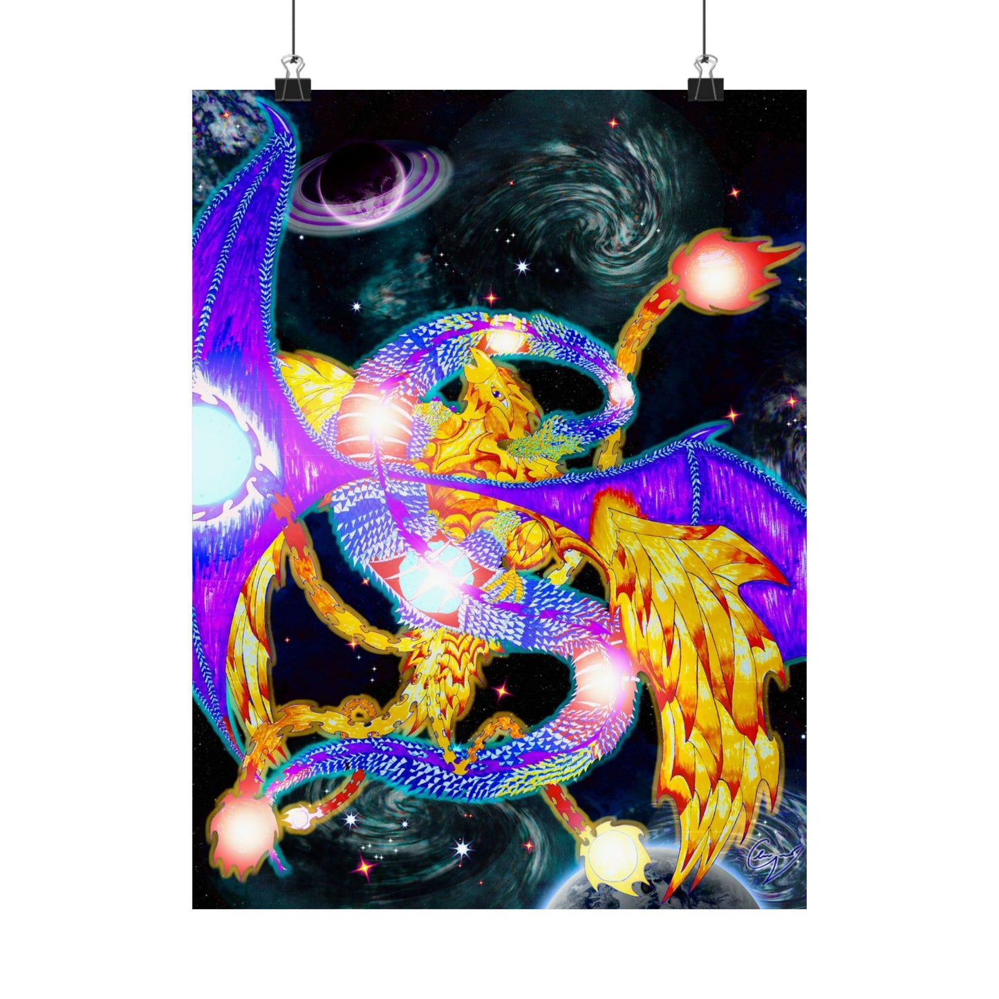Star Eating Dragon Vs Sun Stealing Phoenix