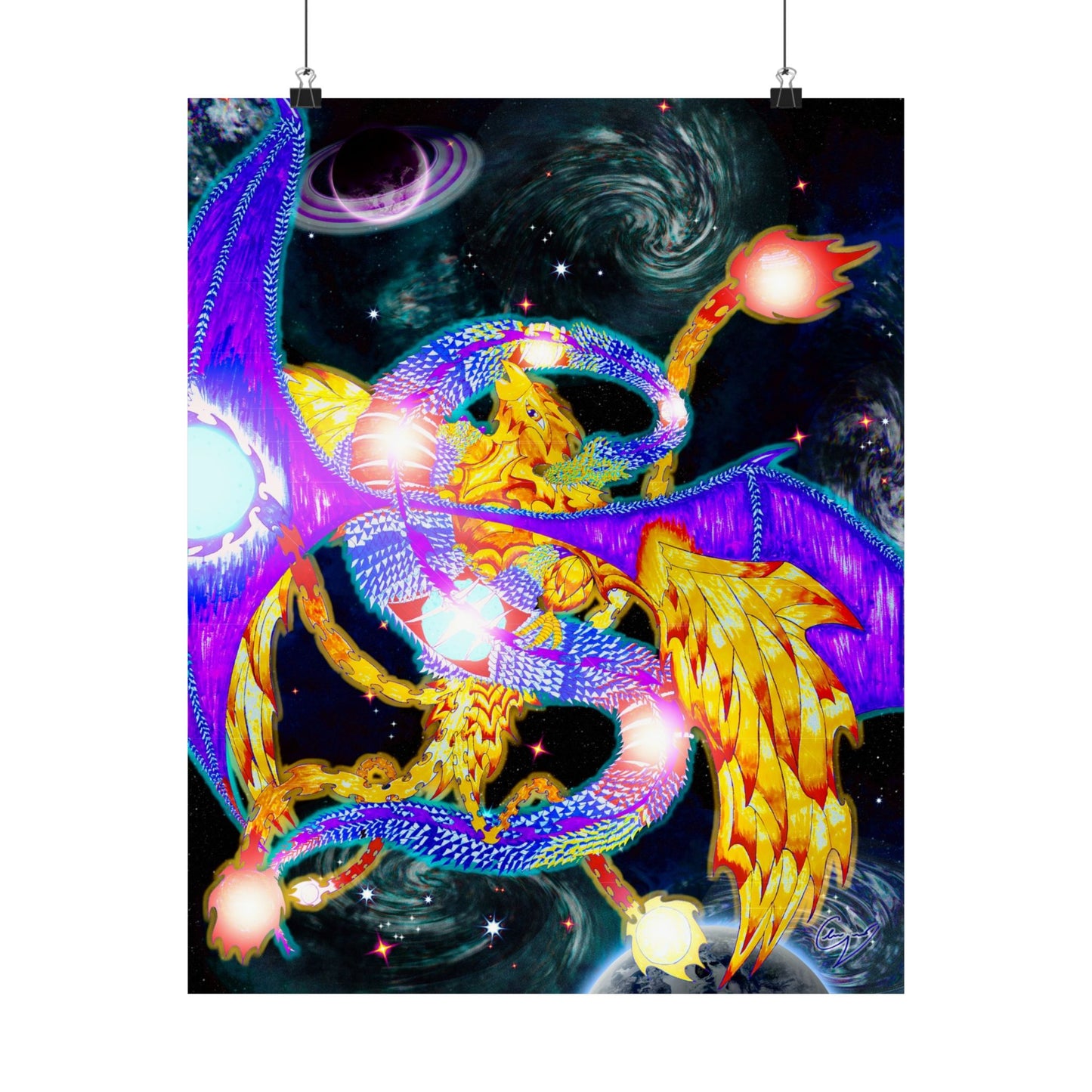 Star Eating Dragon Vs Sun Stealing Phoenix