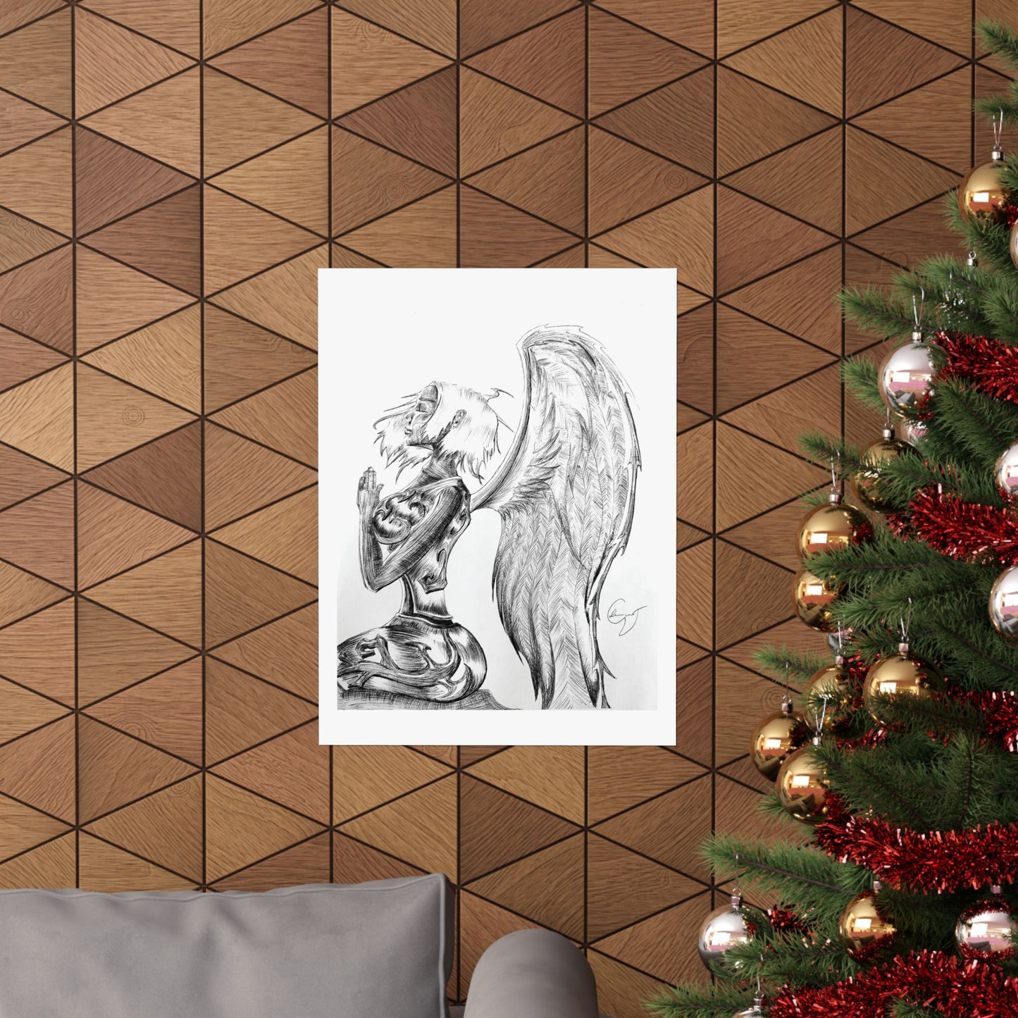 Praying Angel