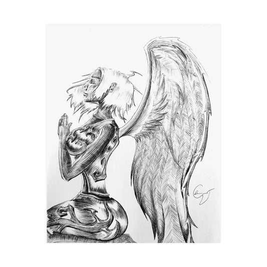 Praying Angel