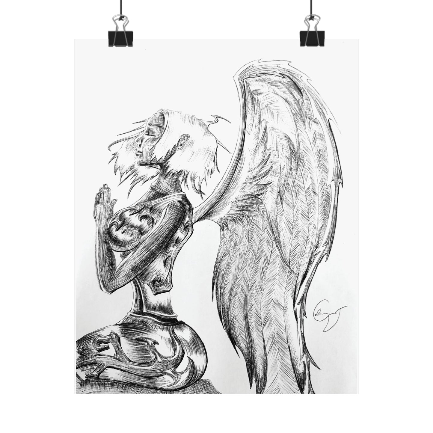 Praying Angel