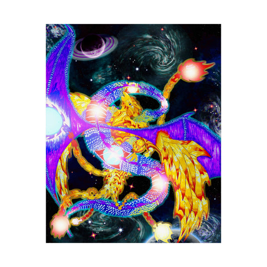 Star Eating Dragon Vs Sun Stealing Phoenix