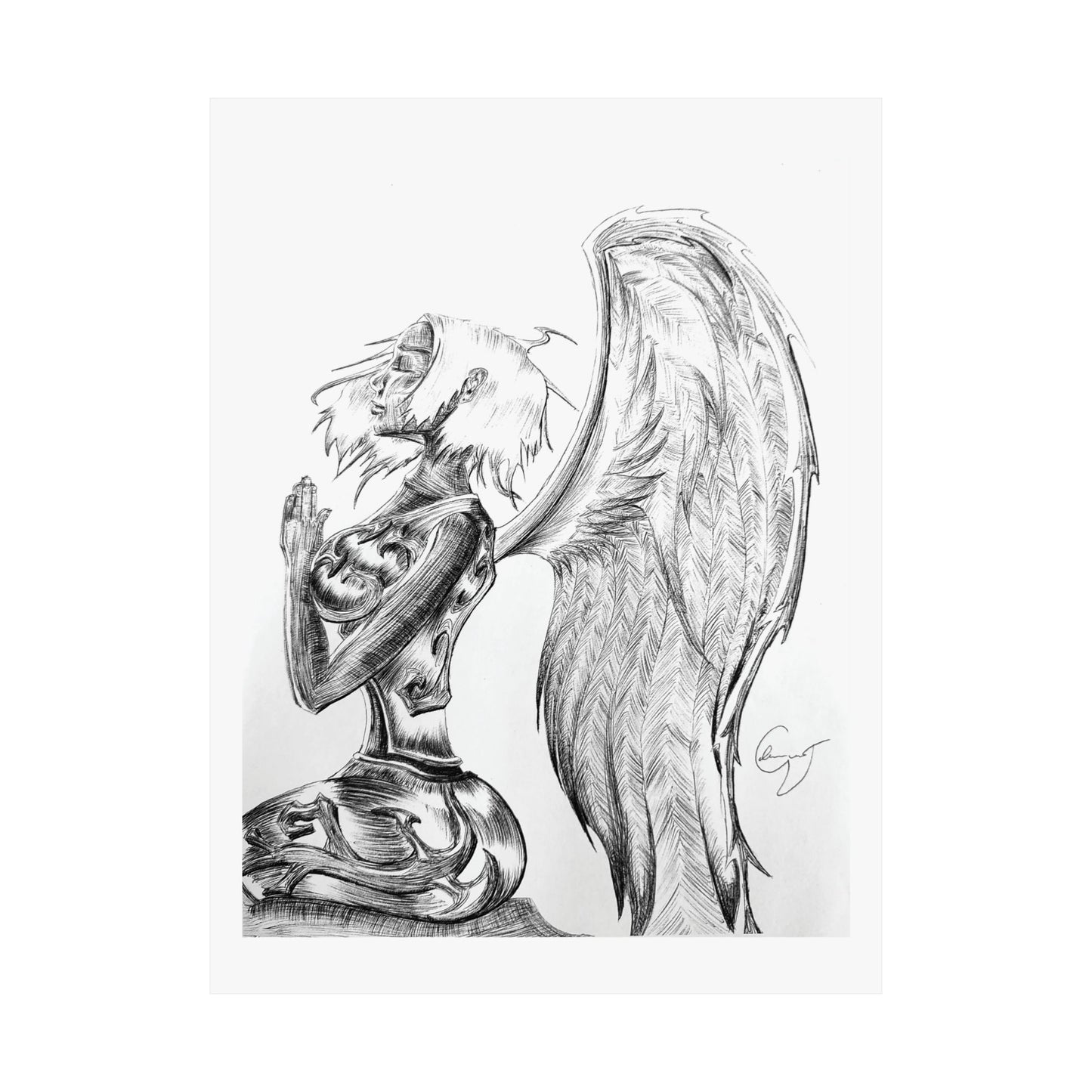 Praying Angel