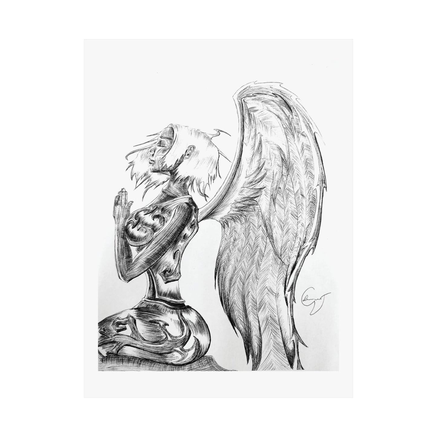 Praying Angel