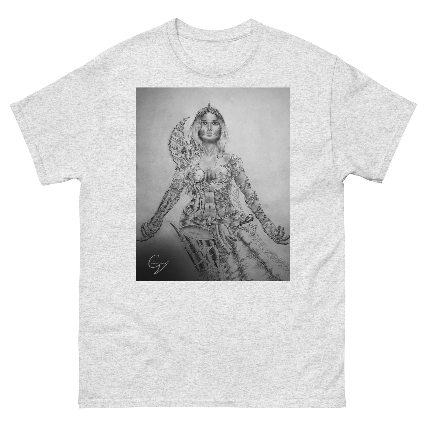 Warrior Queen Men's T-shirt