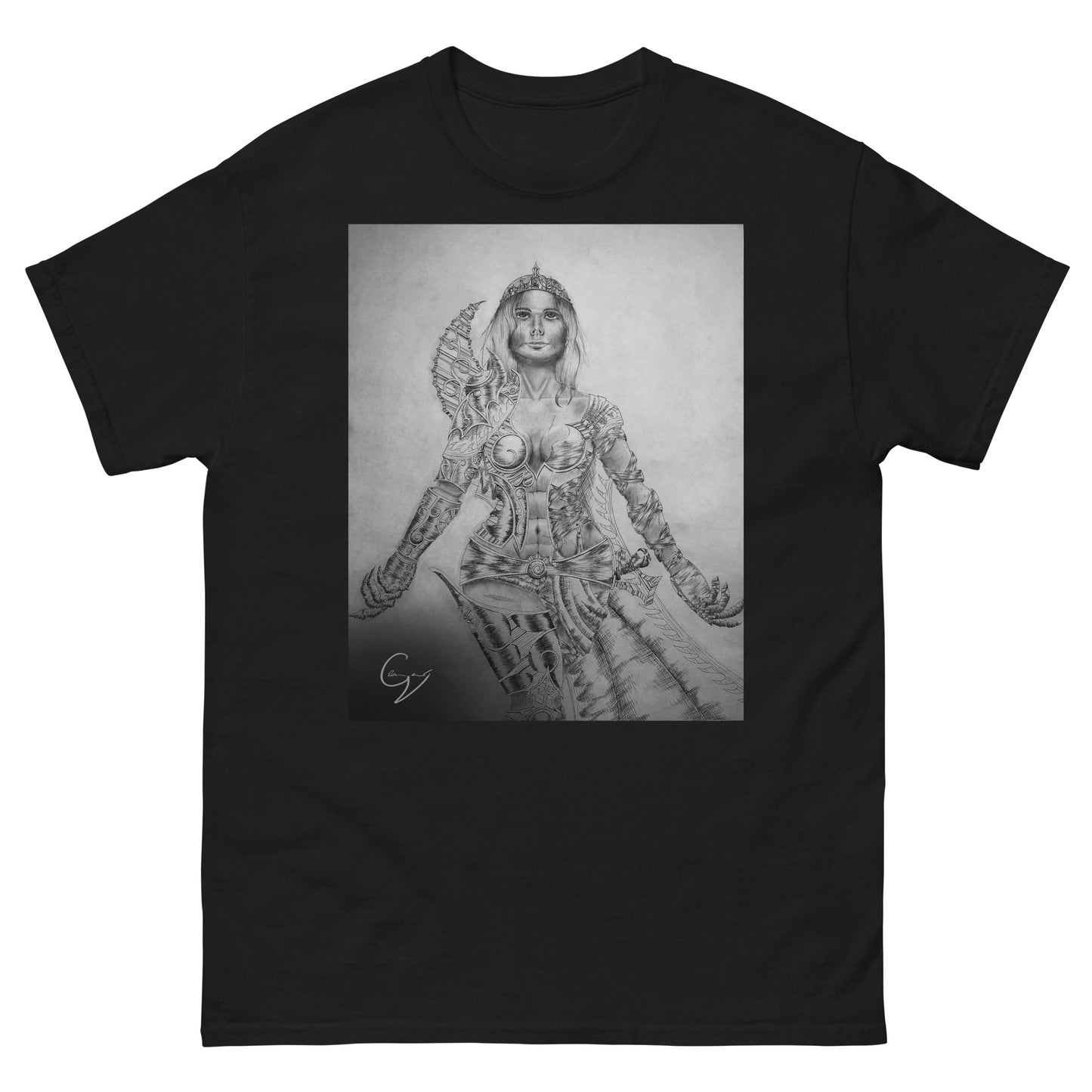 Warrior Queen Men's T-shirt