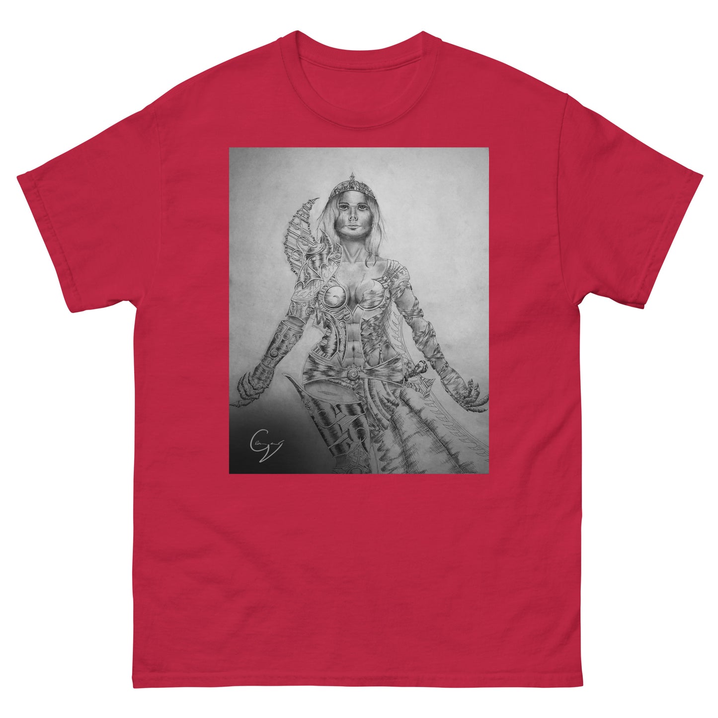 Warrior Queen Men's T-shirt