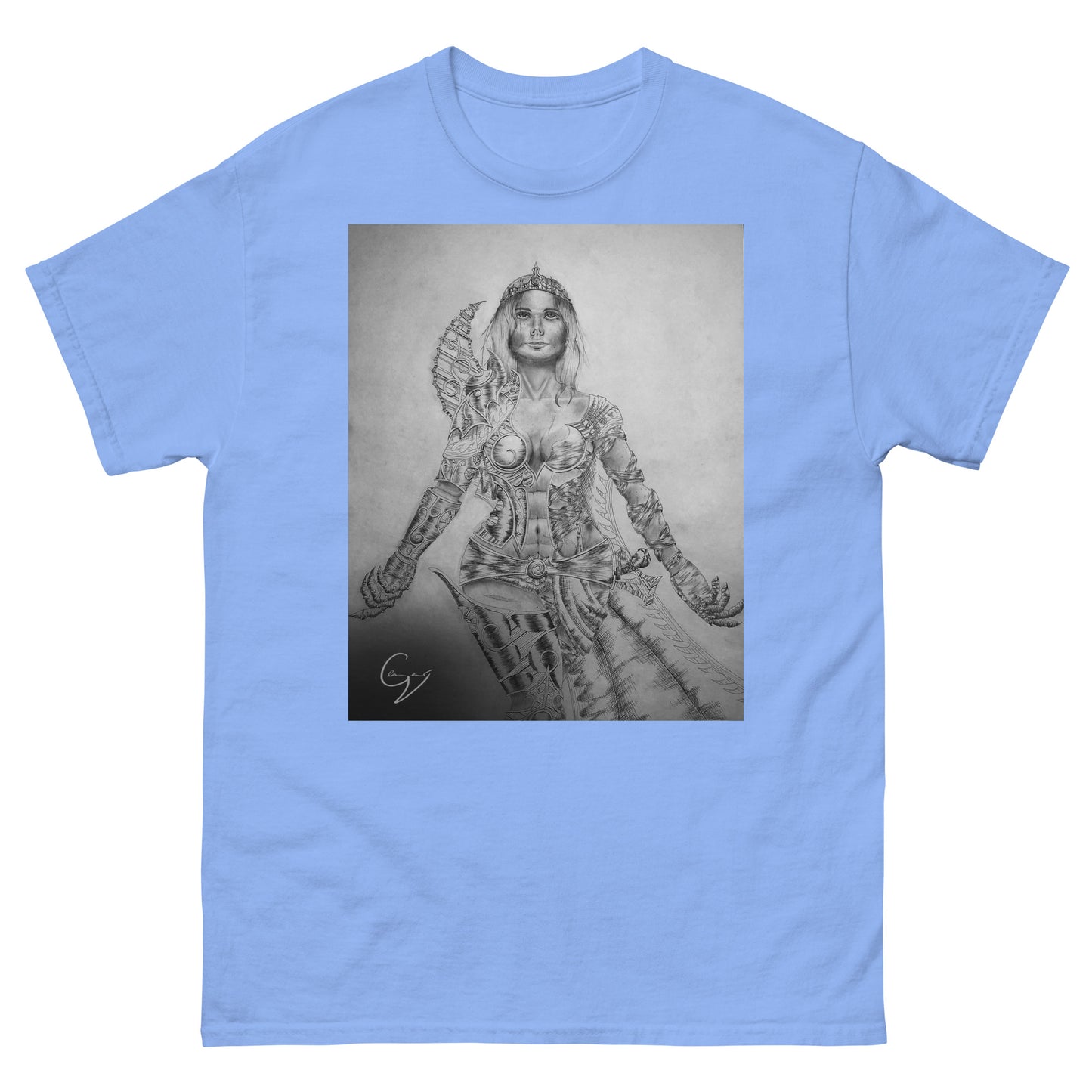 Warrior Queen Men's T-shirt