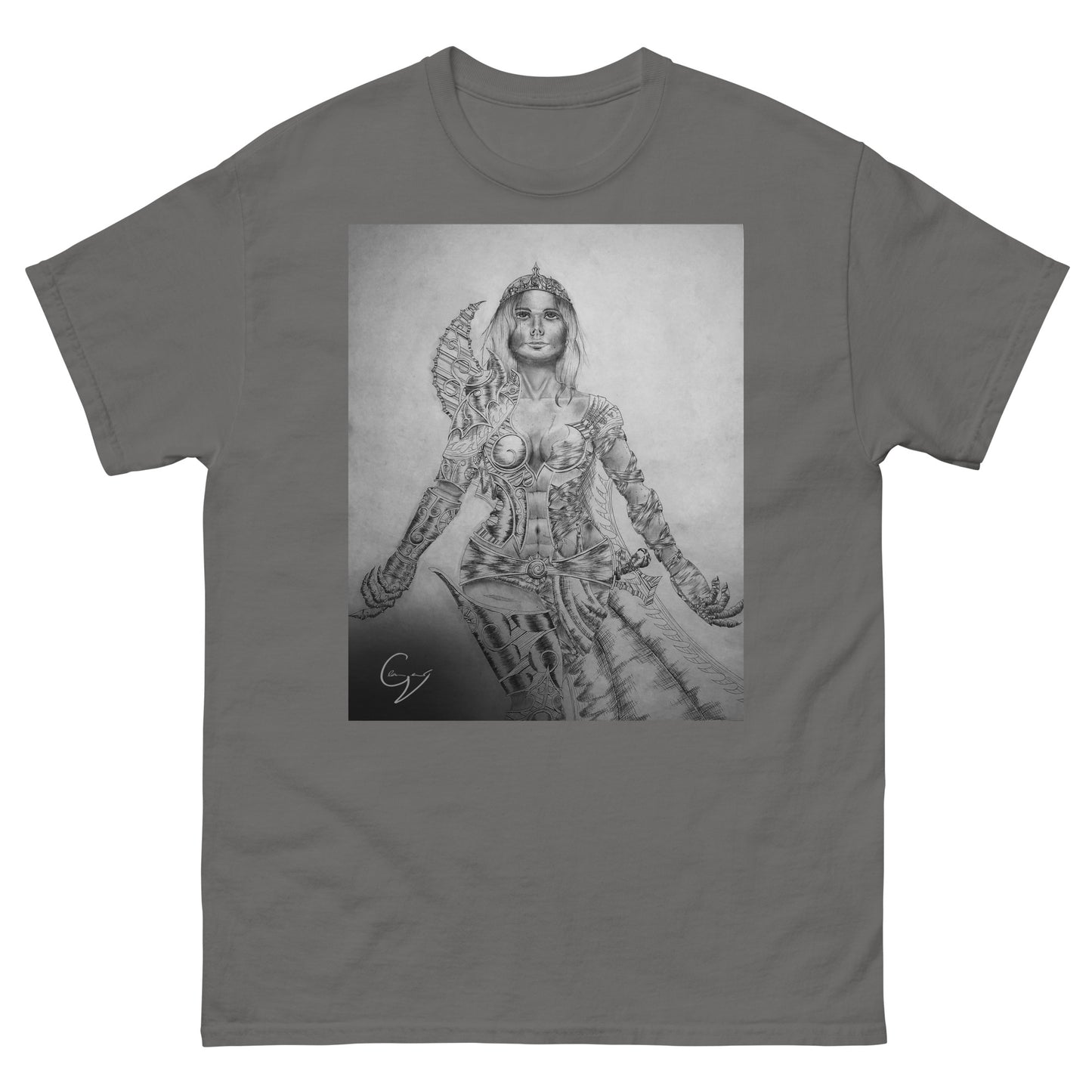 Warrior Queen Men's T-shirt