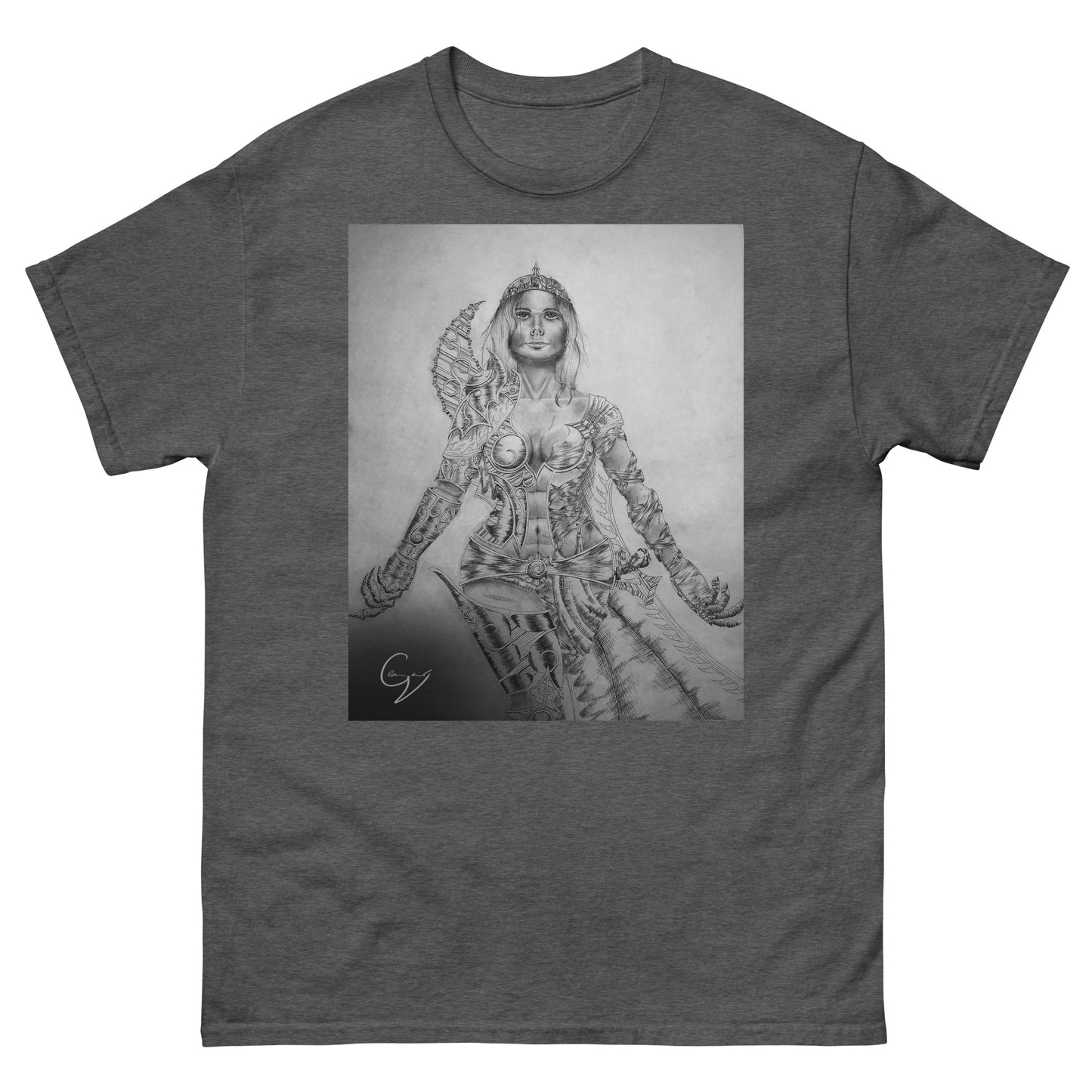 Warrior Queen Men's T-shirt