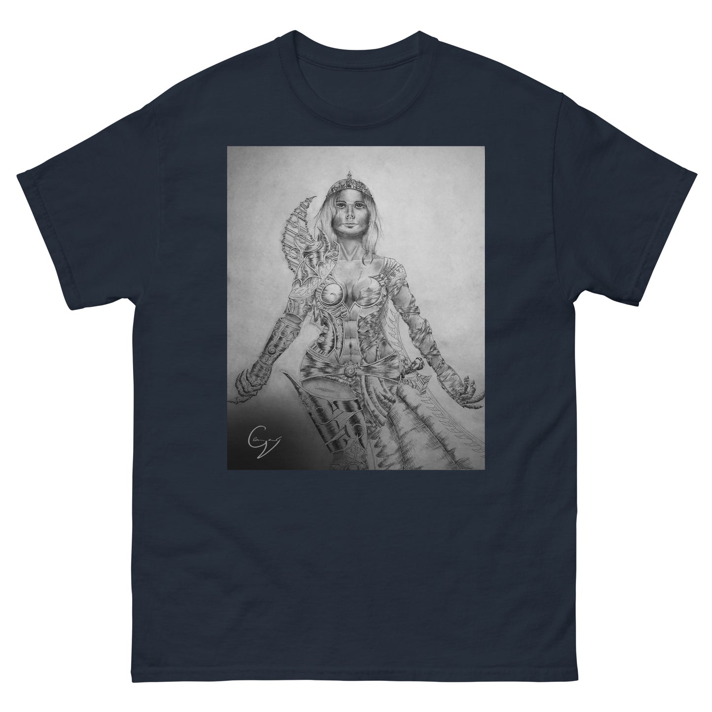 Warrior Queen Men's T-shirt