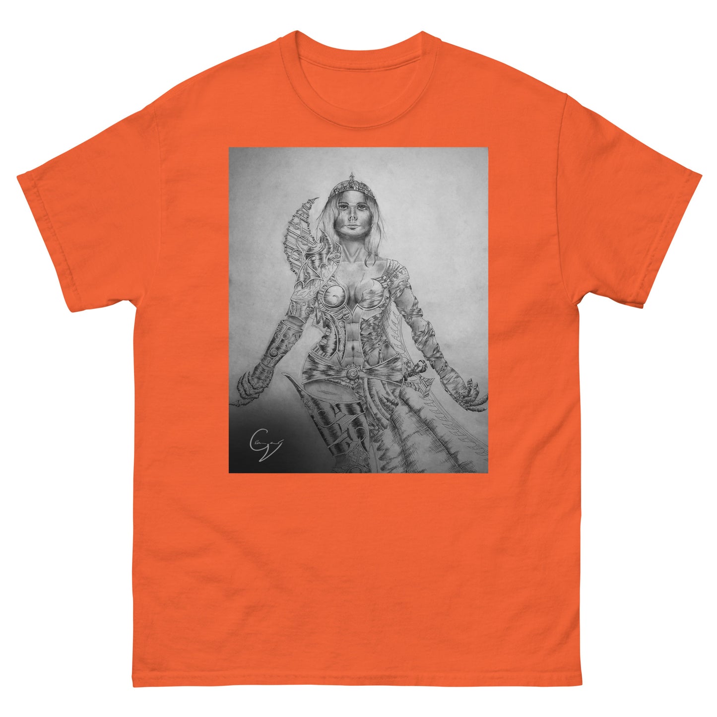 Warrior Queen Men's T-shirt