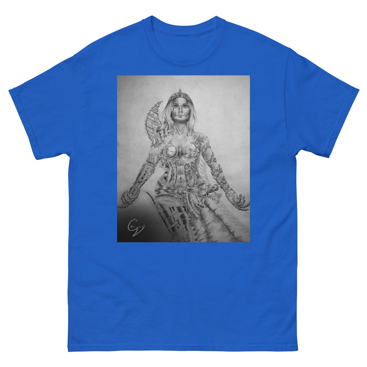 Warrior Queen Men's T-shirt