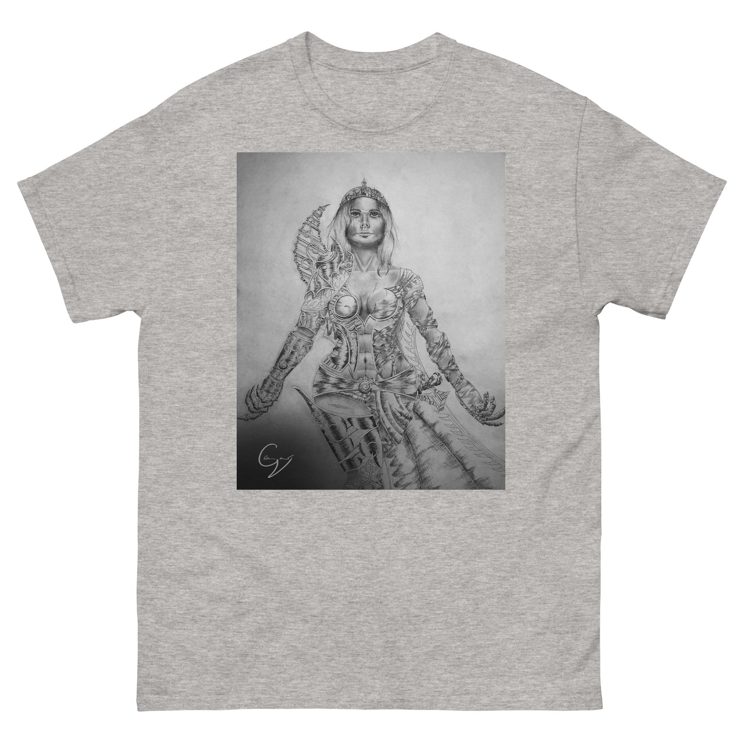 Warrior Queen Men's T-shirt