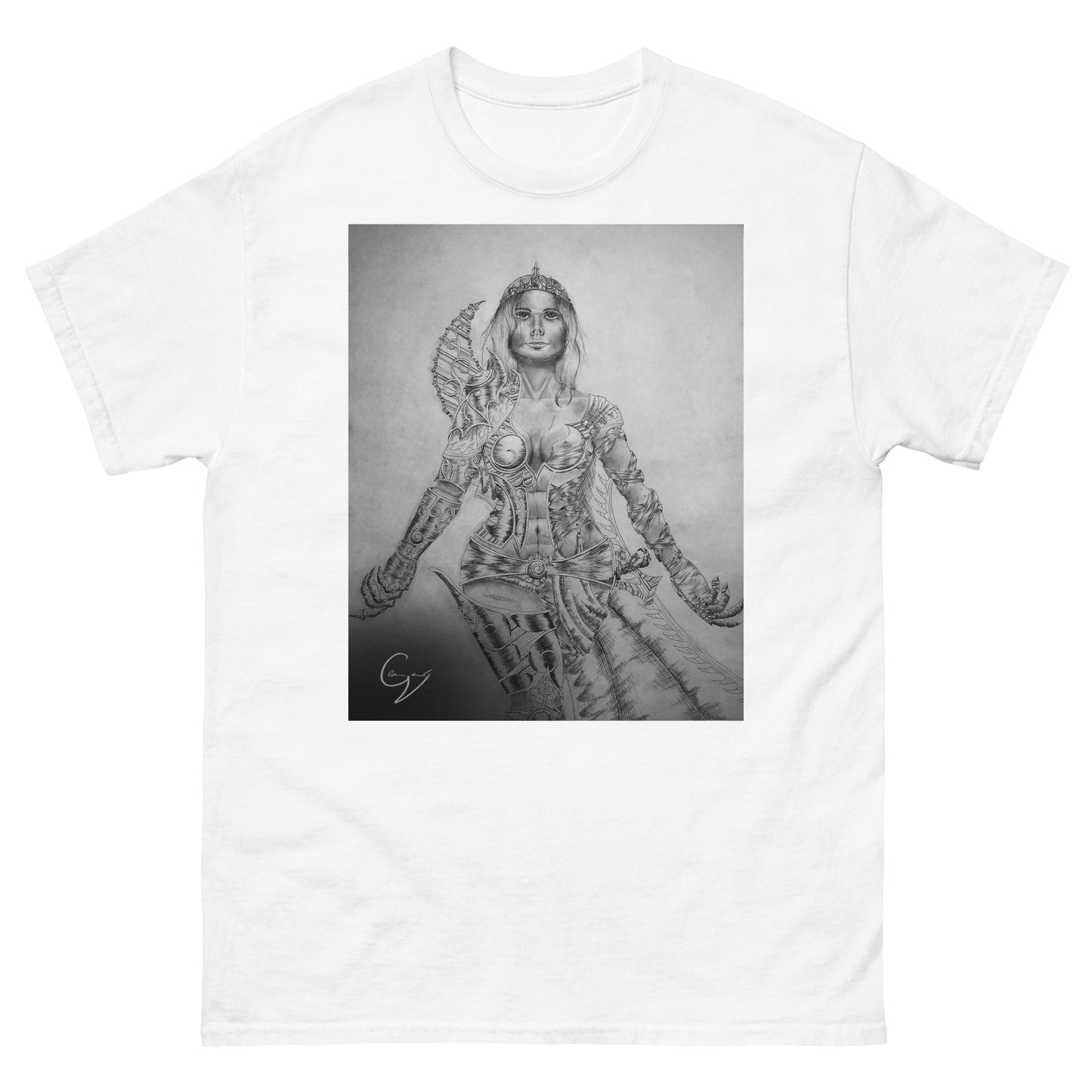 Warrior Queen Men's T-shirt