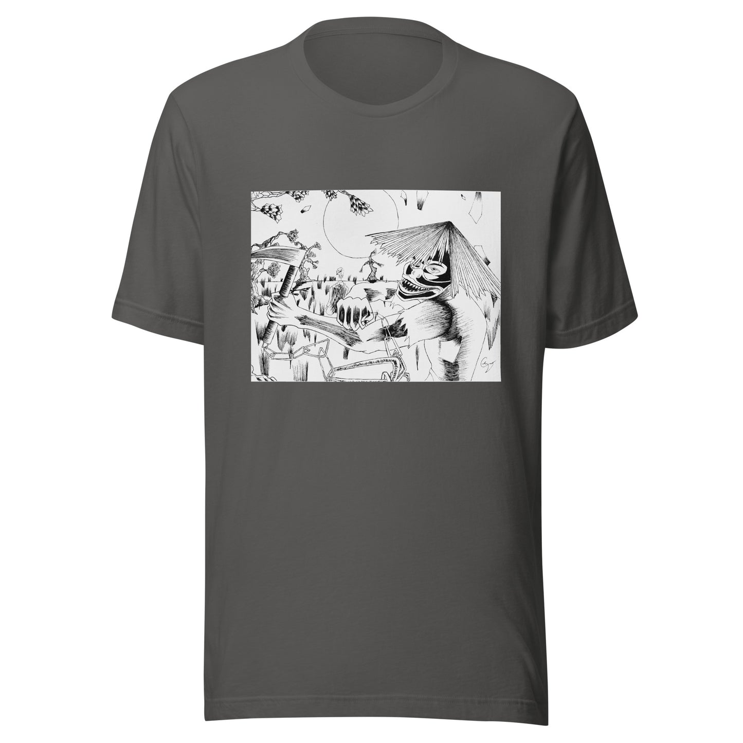 Demon Masked T-shirt