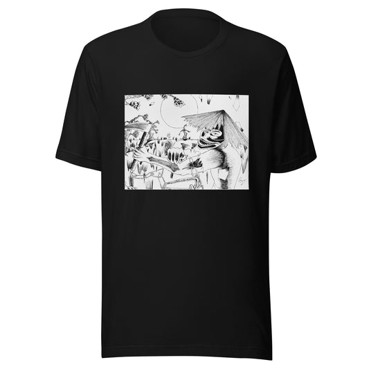 Demon Masked T-shirt