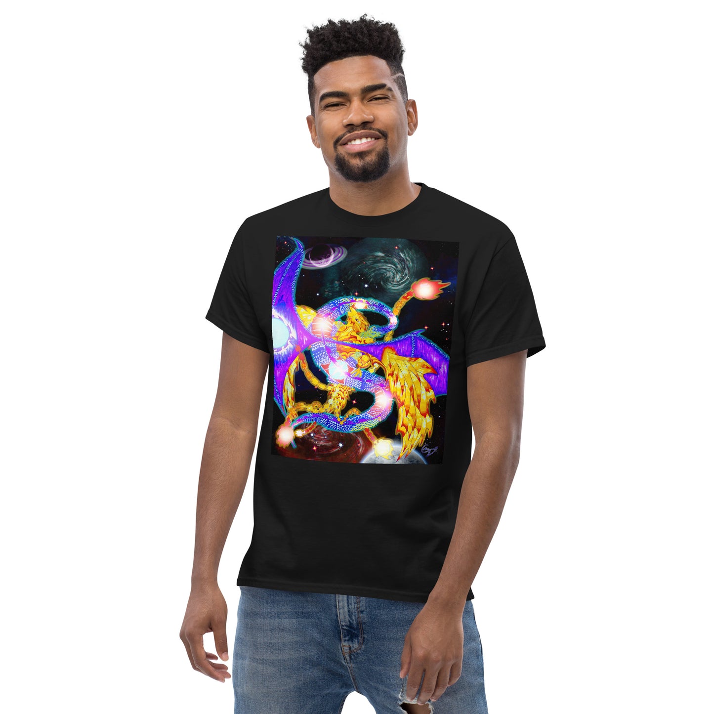 Dragon vs Phoenix Men's classic tee