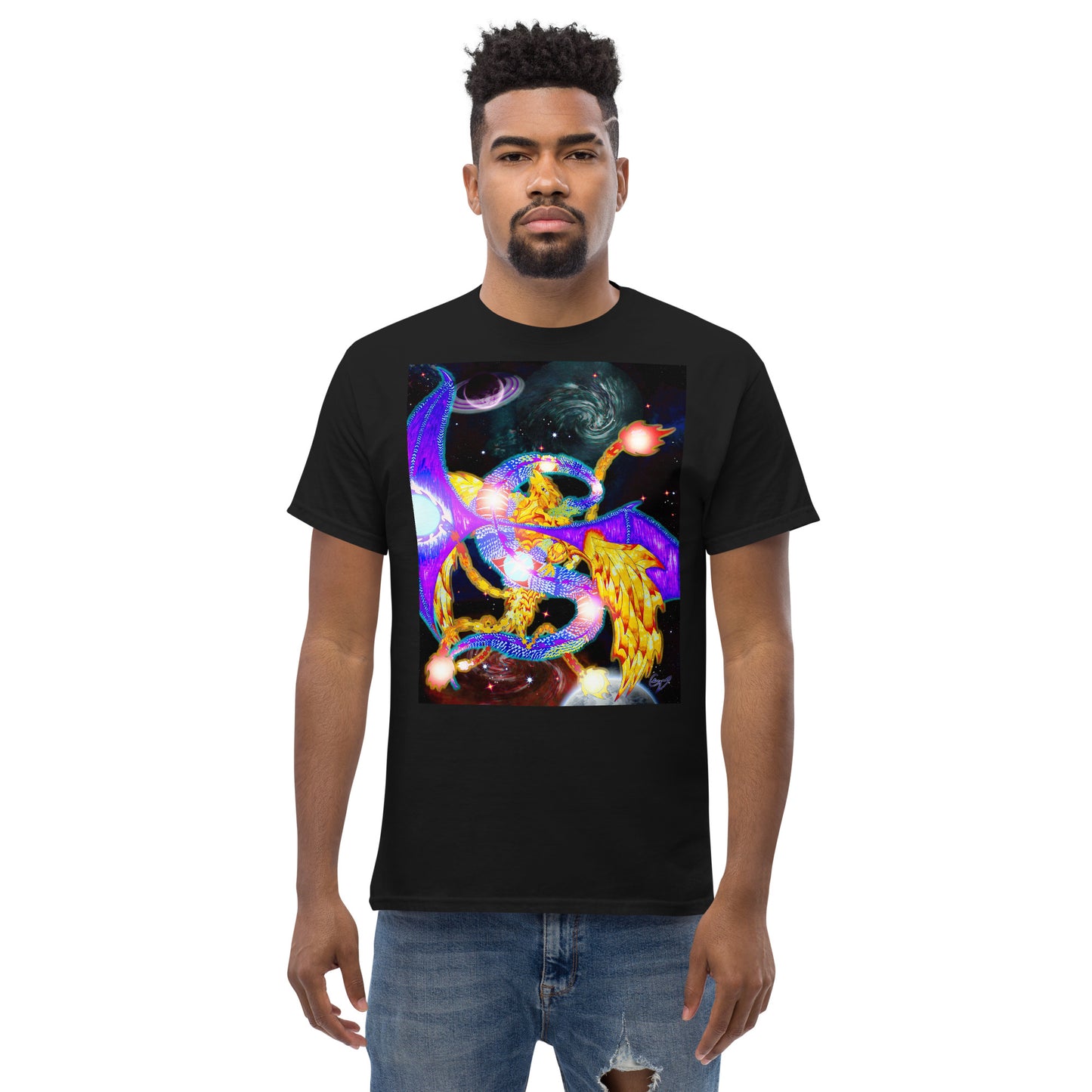 Dragon vs Phoenix Men's classic tee