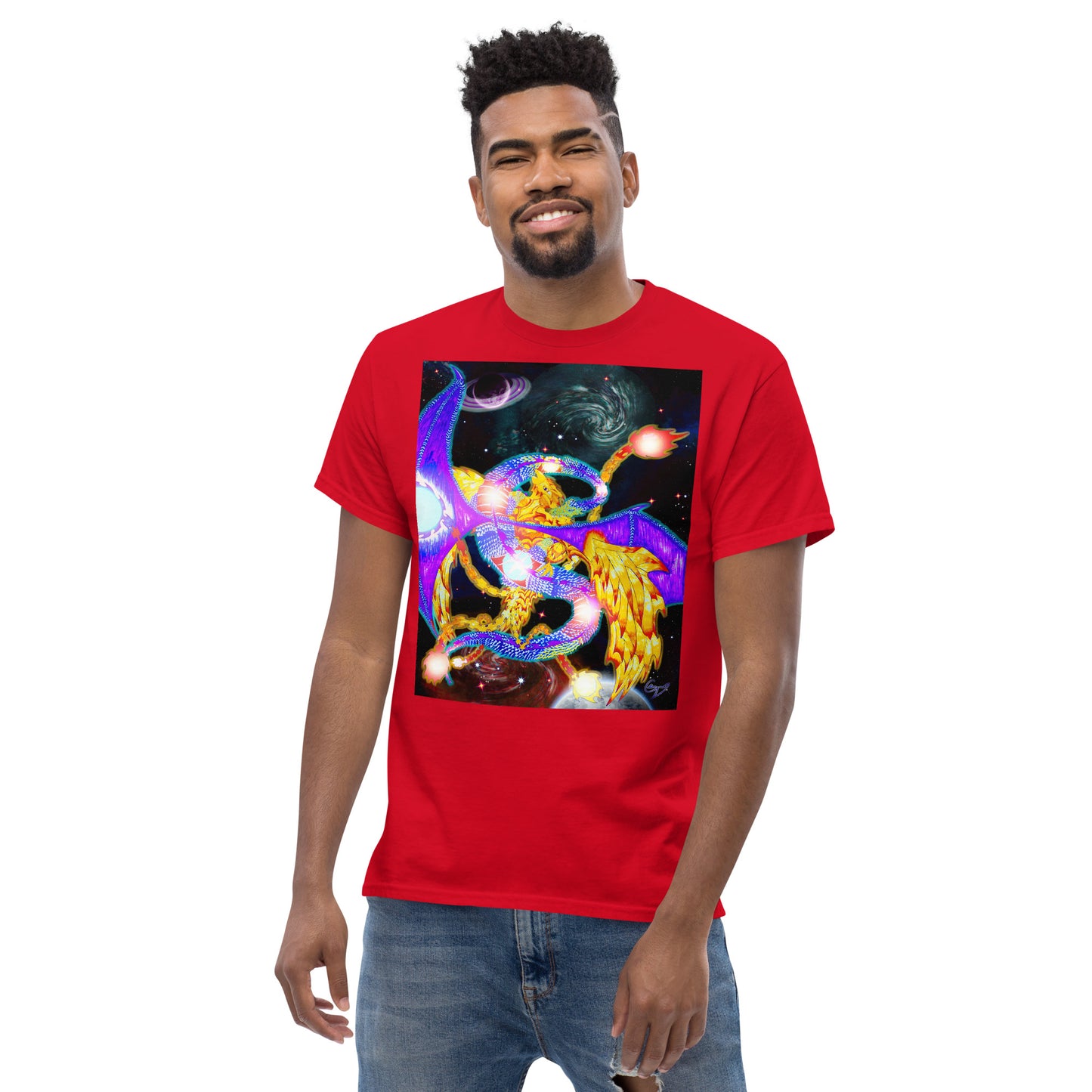 Dragon vs Phoenix Men's classic tee