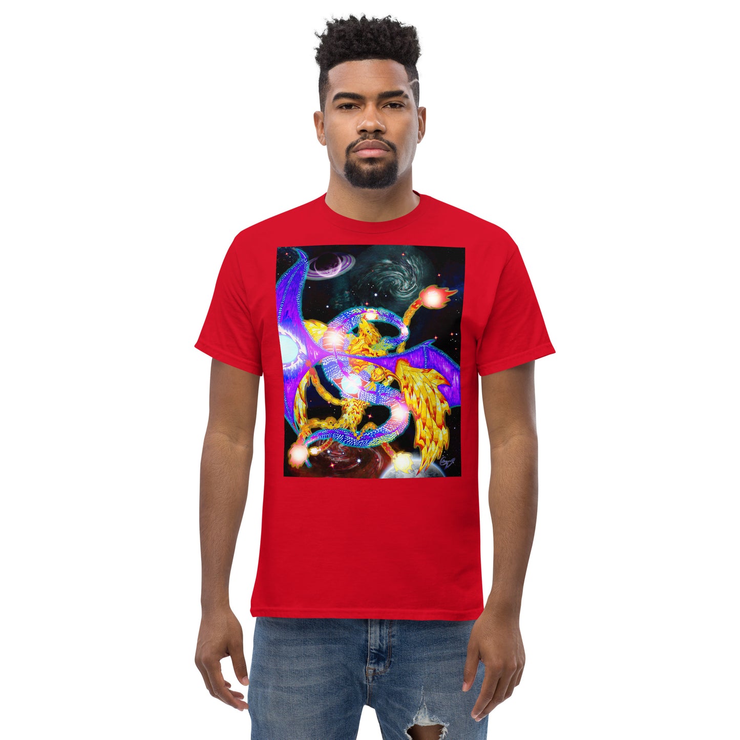 Dragon vs Phoenix Men's classic tee