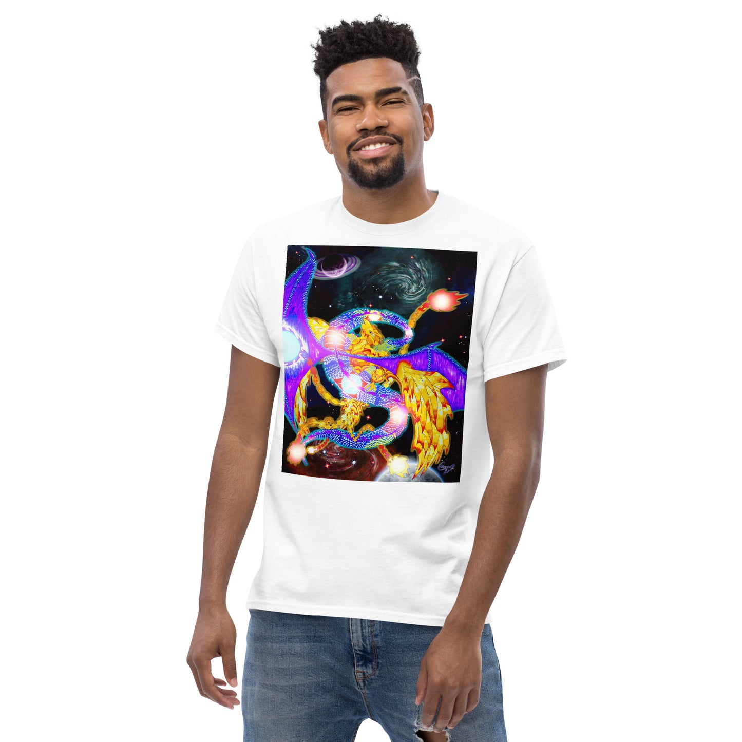 Dragon vs Phoenix Men's classic tee