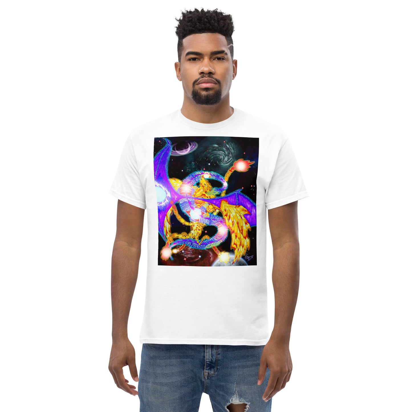 Dragon vs Phoenix Men's classic tee